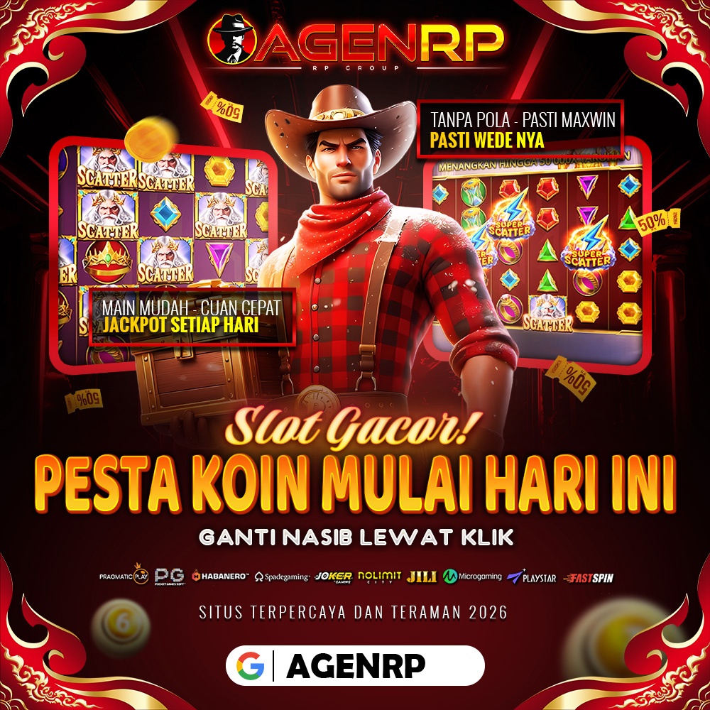 AGENRP : PLATFORM RAJA SLOT777 RESMI PASTI GACOR MUDAH DIAKSES HARI INI image 1